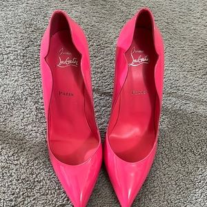 Louboutin pink for sale